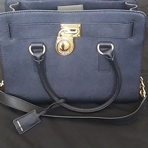 Leather Michael Kors Purse